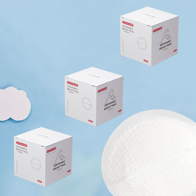 Ultra Thin Breathable Disposable Maternity Breastfeeding Pads