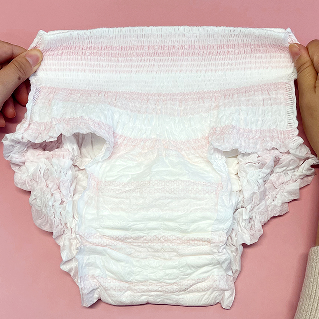 free sample overnight feminine absorbent disposable menstrual pants 