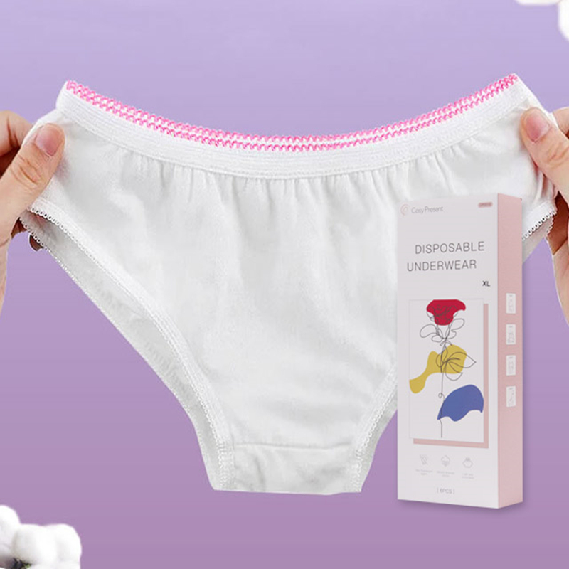 Are pregnant women's disposable underwear easy to use?
