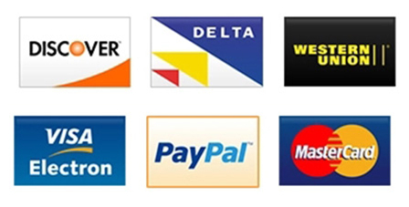 What is the payment methods can support ?