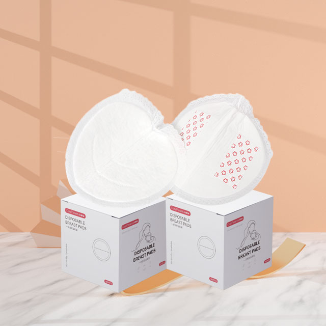 Breastfeeding Disposable Absorbent Breast Pads