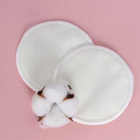 Custom Washable Round Shape Breast Pads