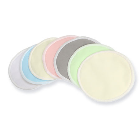 Custom Washable Round Shape Breast Pads