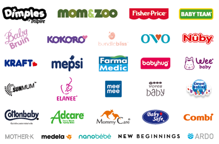 maternity care products brand