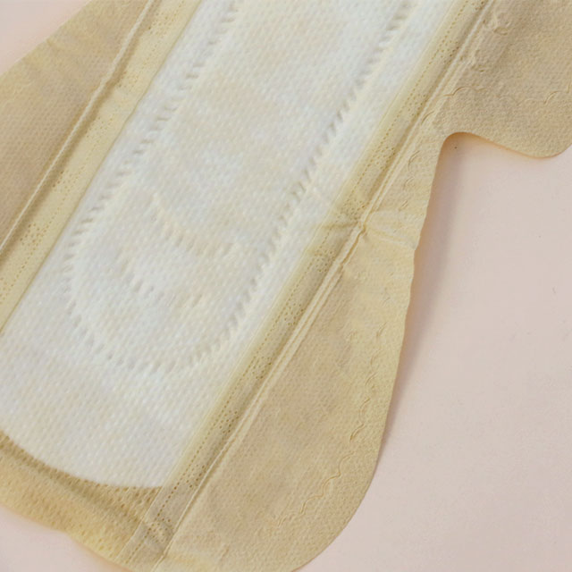 Free Sample Custom Natural Bamboo Woman Sanitary Pads 