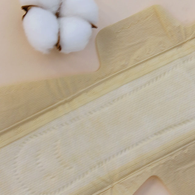 Free Sample Custom Natural Bamboo Woman Sanitary Pads 