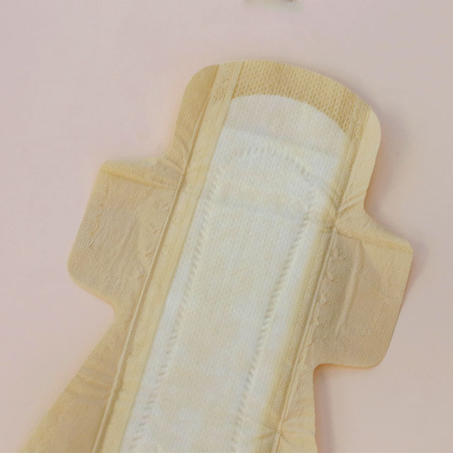 Free Sample Custom Natural Bamboo Woman Sanitary Pads 