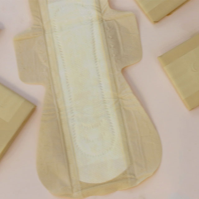 Free Sample Custom Natural Bamboo Woman Sanitary Pads 