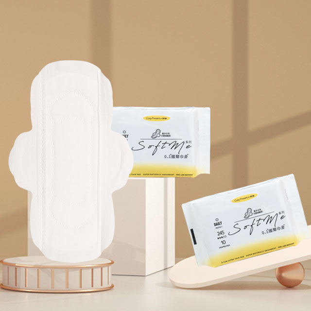 Ultra Thick Breathable Soft Disposable Sanitary Napkins