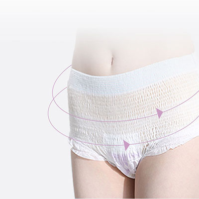 overnight super absorbent women's disposable menstrual panties