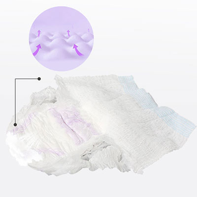 overnight super absorbent women's disposable menstrual panties