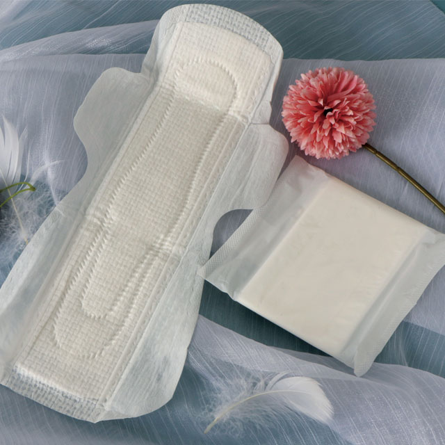 Biodegradable Eco Friendly Absorbent Disposable Sanitary Pads