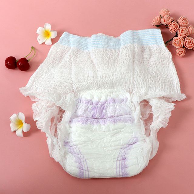 Overnight Custom Disposable Period Dnderwear for Girls