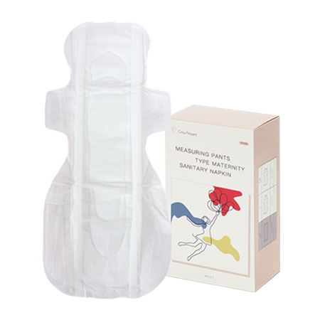 Large Absorption Winged Disposable Maternity Pads 