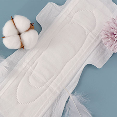 Large Absorption Winged Disposable Maternity Pads 