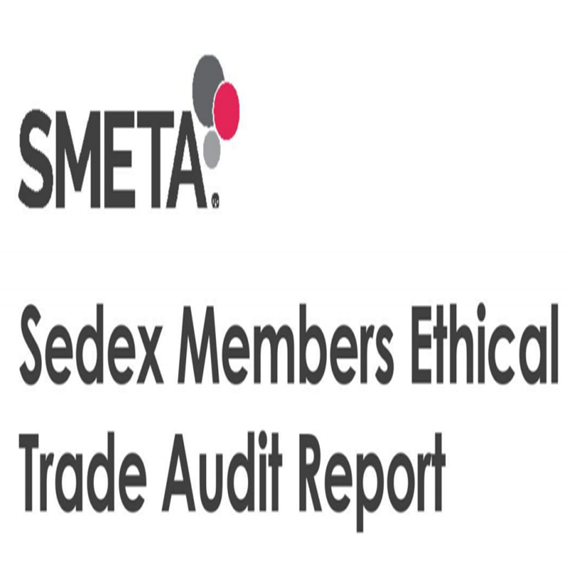 Sedex Latest Factory Inspection Report