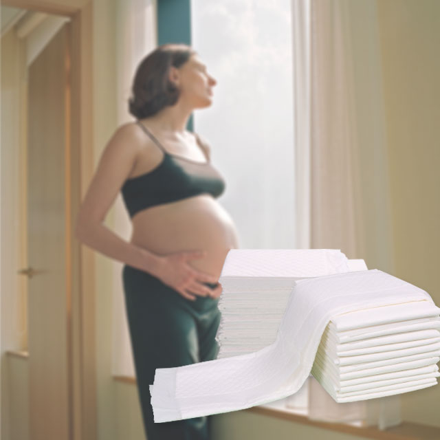 wholesale free sample best disposable maternity underpad