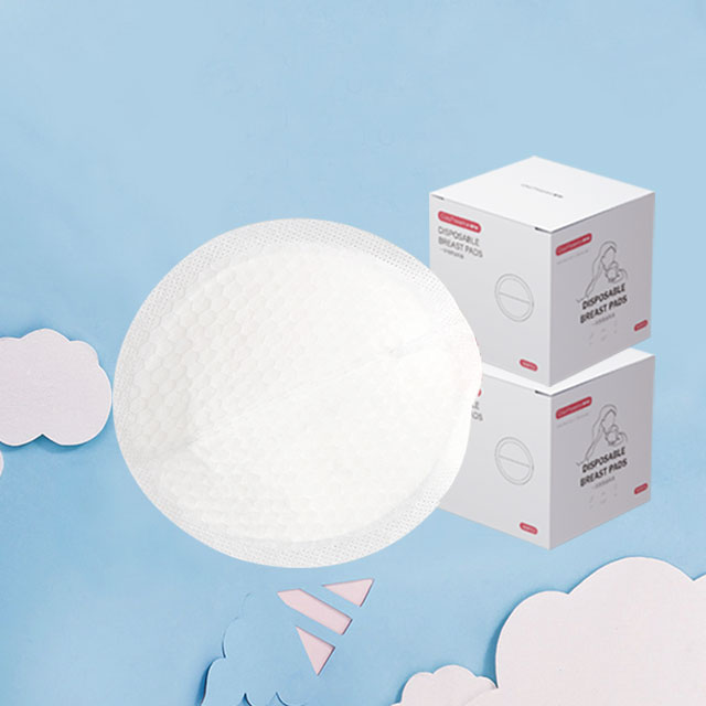Ultra Thin Breathable Disposable Maternity Breastfeeding Pads