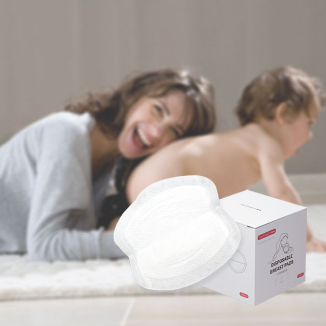 Breathable Free Sample Extra Thin Disposable Breast Pads