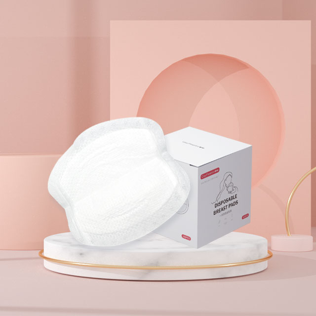 Breathable Free Sample Extra Thin Disposable Breast Pads