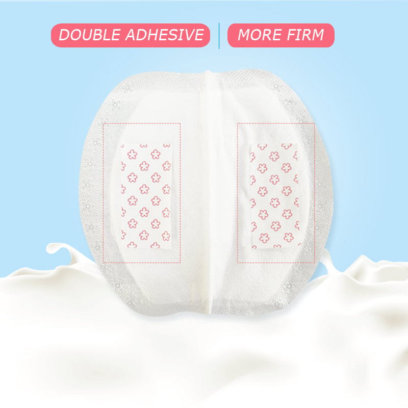 Breathable Free Sample Extra Thin Disposable Breast Pads