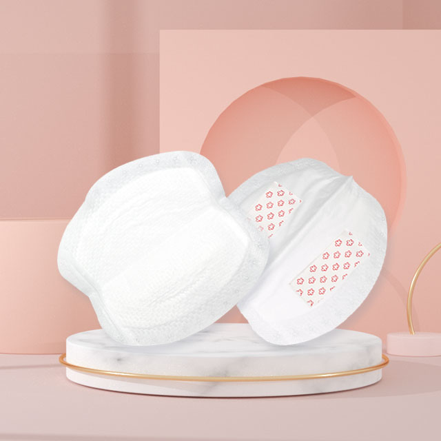 Breathable Free Sample Extra Thin Disposable Breast Pads