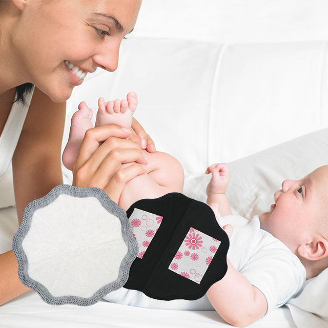 Manufacture Breathable Thin Maternity Breast Nursing Pads