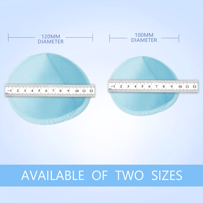 3D Design Bamboo Washable Custom Maternity Breast Pads