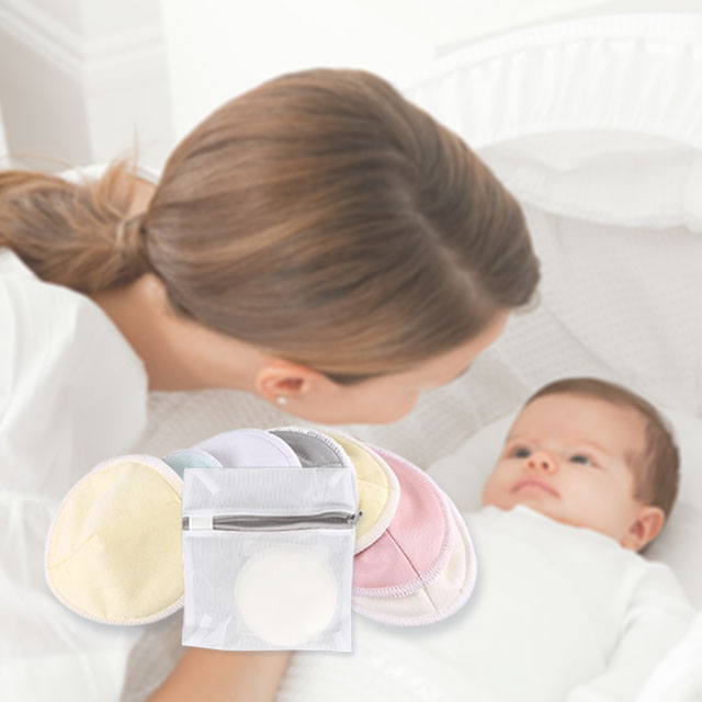 washable maternity leak proof breastfeeding nursing pads