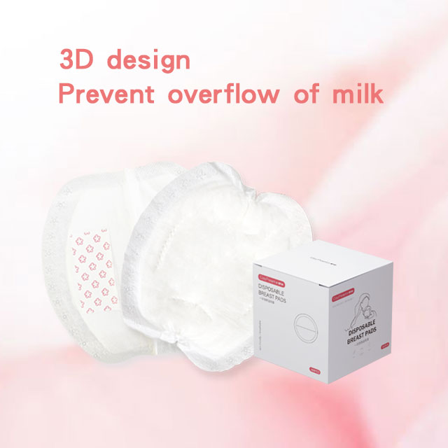 Soft Maternity Free Sample Absorbent Disposable Breast Pads