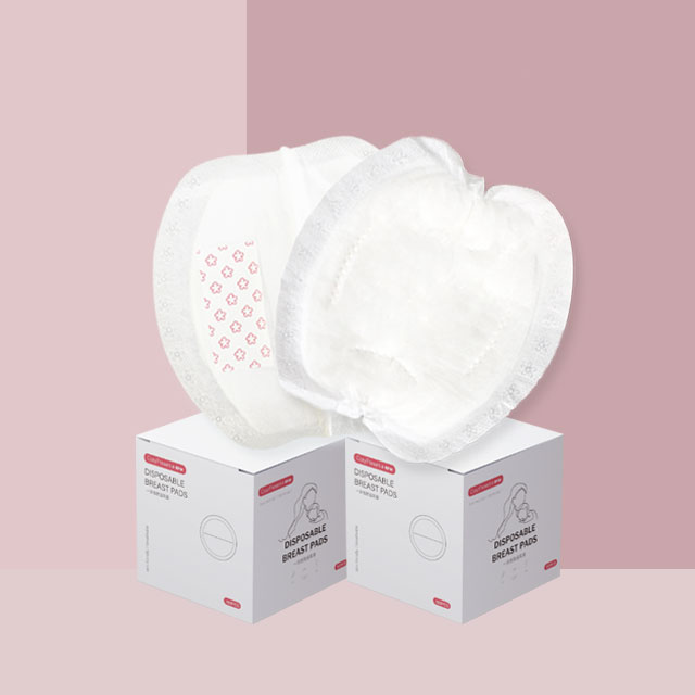 Soft Maternity Free Sample Absorbent Disposable Breast Pads