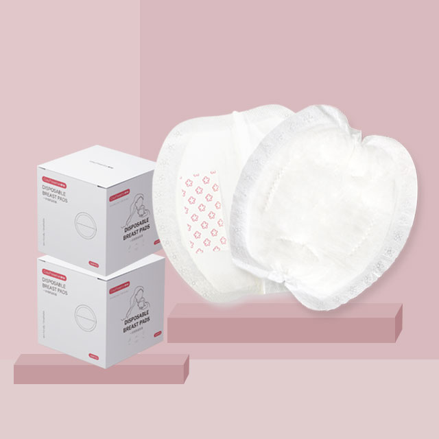 Soft Maternity Free Sample Absorbent Disposable Breast Pads