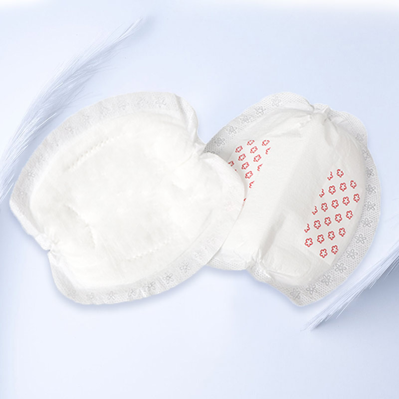 Soft Maternity Free Sample Absorbent Disposable Breast Pads