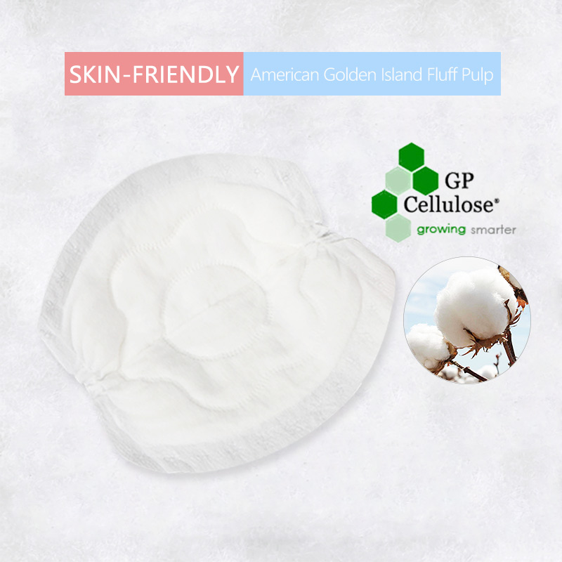Custom 3D Shape Maternity Free Sample Feeding Nursing Pads