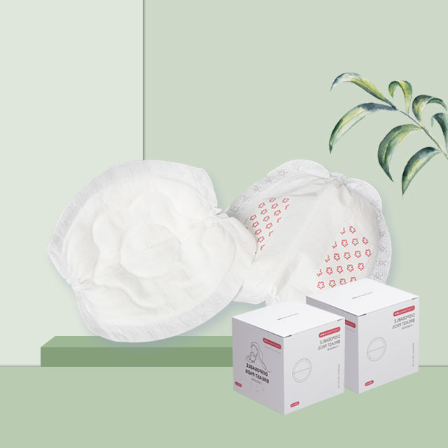 Custom 3D Shape Maternity Free Sample Feeding Nursing Pads