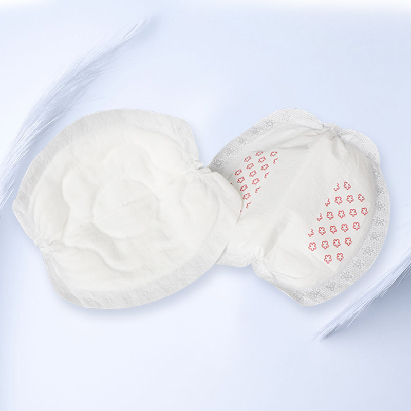 Custom 3D Shape Maternity Free Sample Feeding Nursing Pads