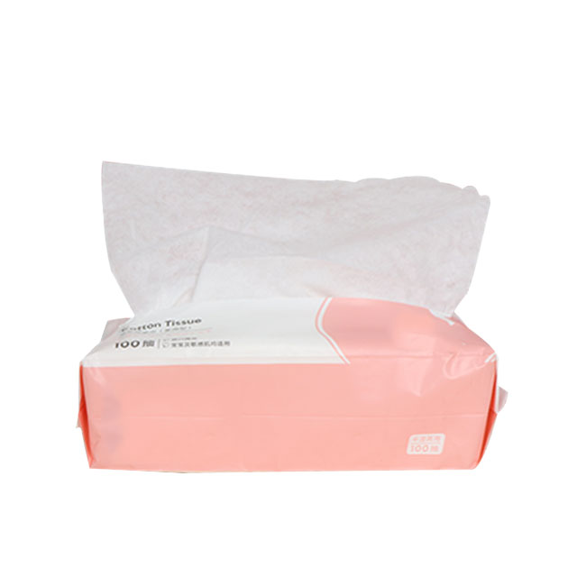 Cosmetic Disposable Soft Wholesale Soft Cotton Tissue