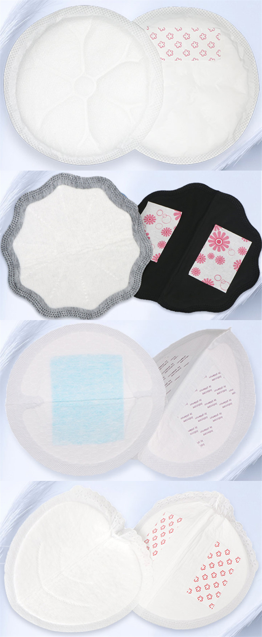 super absorption breast pads