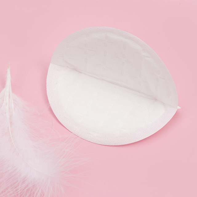 free sample ultra thin breathable disposable breast pads 