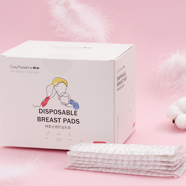 free sample ultra thin breathable disposable breast pads 