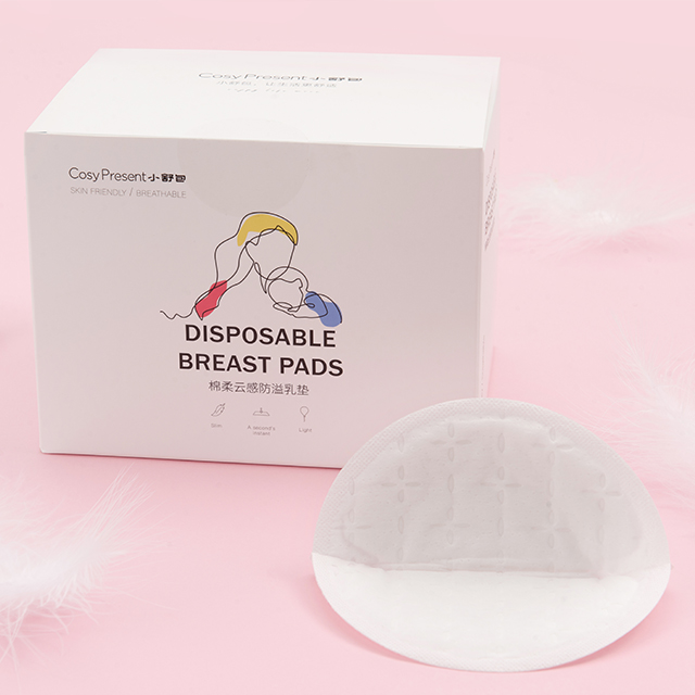 free sample ultra thin breathable disposable breast pads 