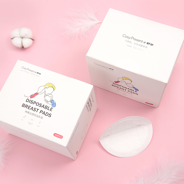 free sample ultra thin breathable disposable breast pads 