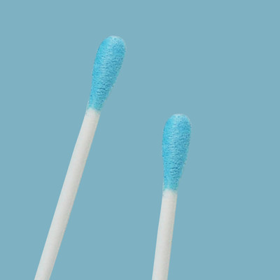 Plastic Stick Double Heads Hygiene Disposable Cotton Swab 