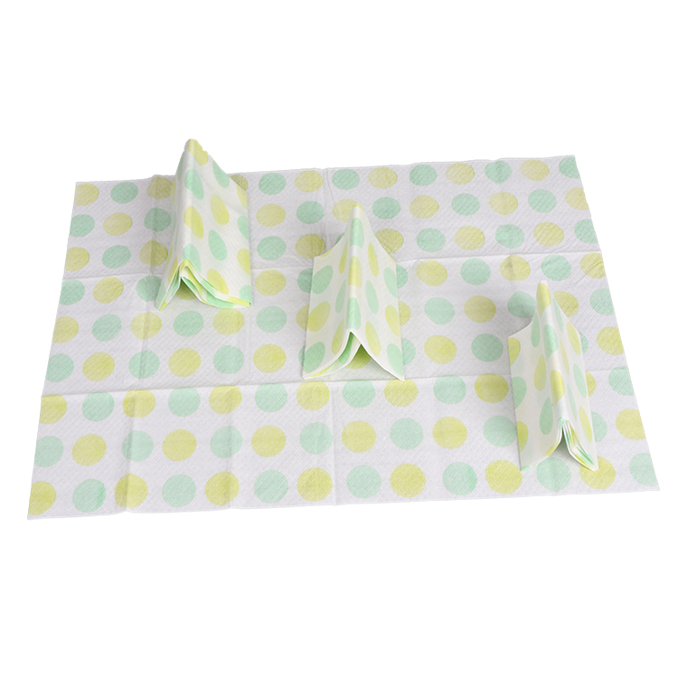 Waterproof Disposable Breathable Changing Mats for Babies and Adults