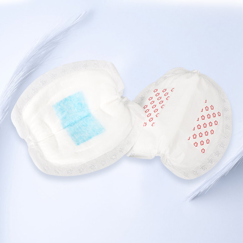 Super Absorption Blue Core Free Sample Maternity Breast Pads 