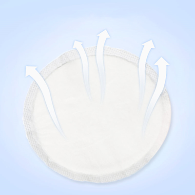 breathable breastfeeding pads