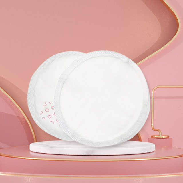 Round Shape Absorbent Disposable Maternity Breastfeeding Pads