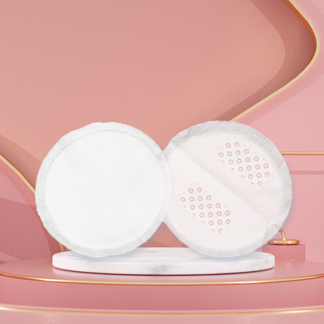 Round Shape Absorbent Disposable Maternity Breastfeeding Pads