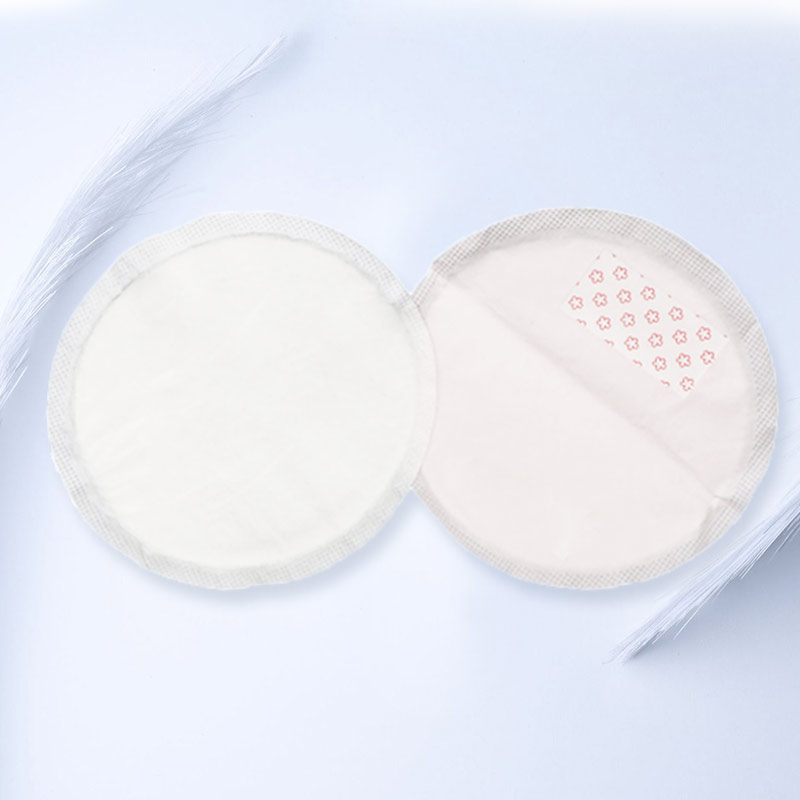 Round Shape Absorbent Disposable Maternity Breastfeeding Pads