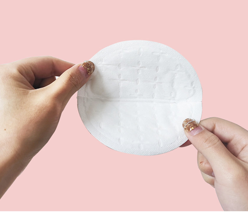 ultra thin disposable breast pad
